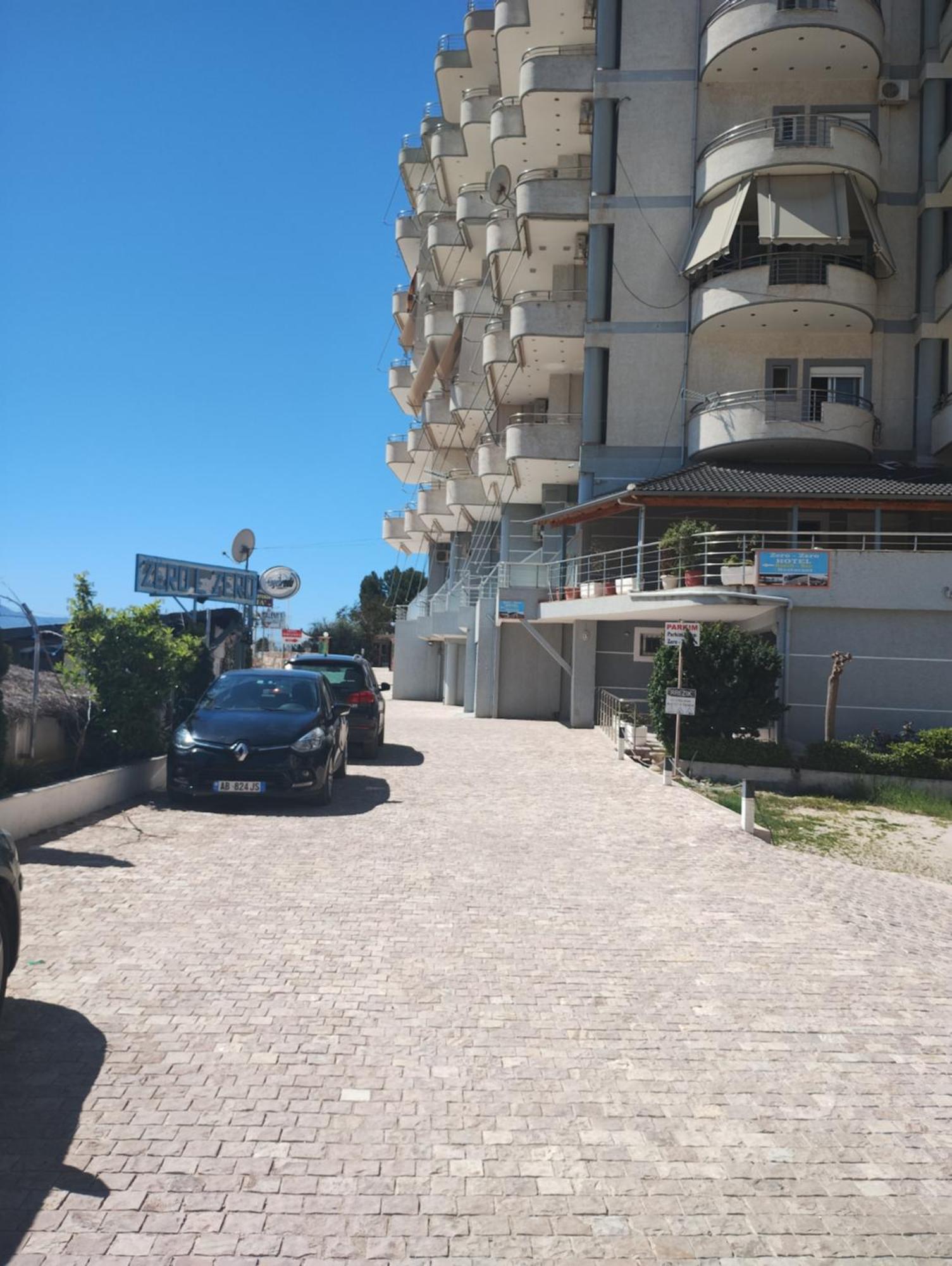 Paradise Apartments Σαράντα Εξωτερικό φωτογραφία